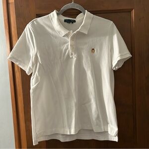 Ralph Lauren white polo top